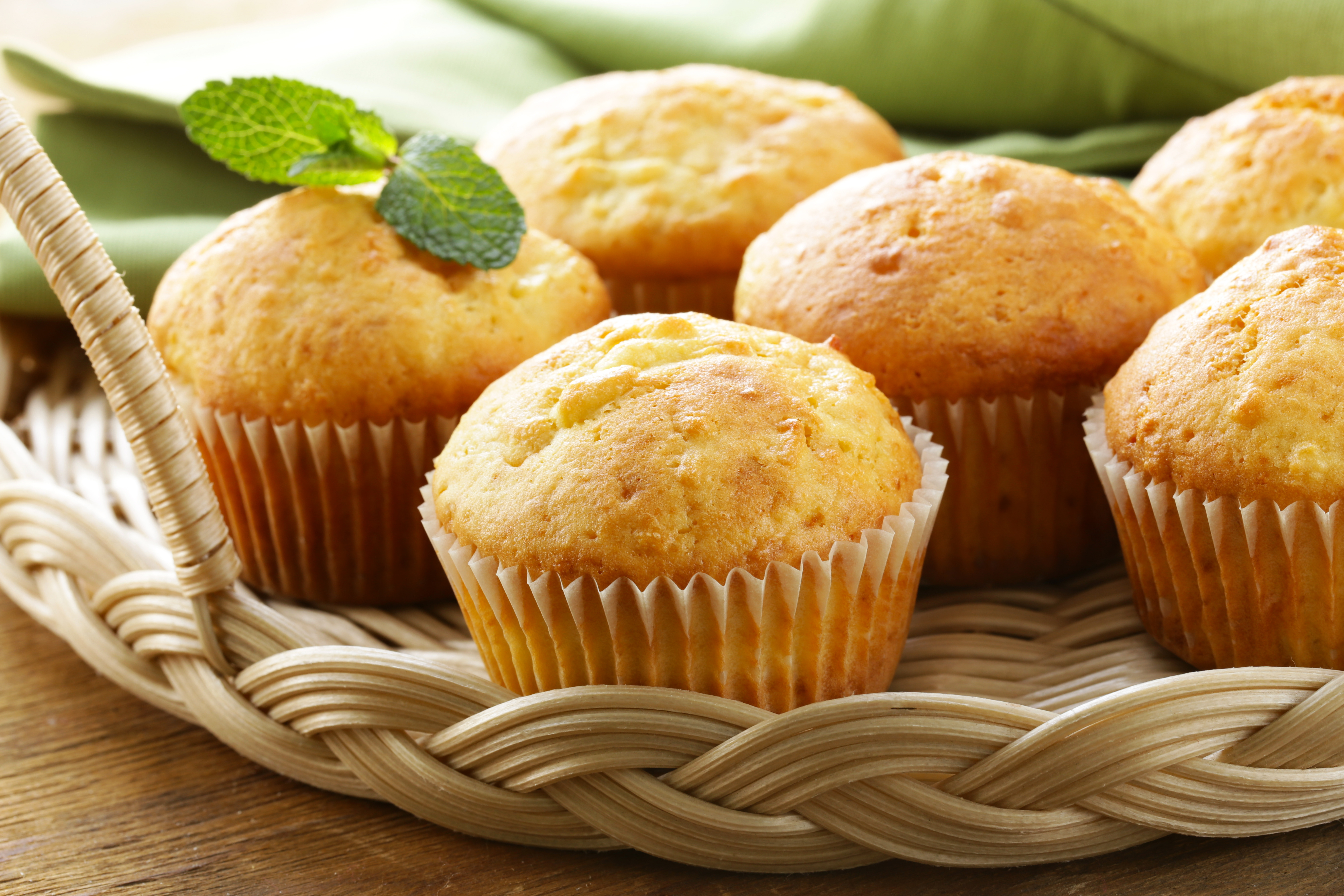 Healthy Easy Vanilla Muffin Recipe - Health Begins With Mom