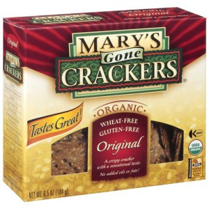 mary's crackers