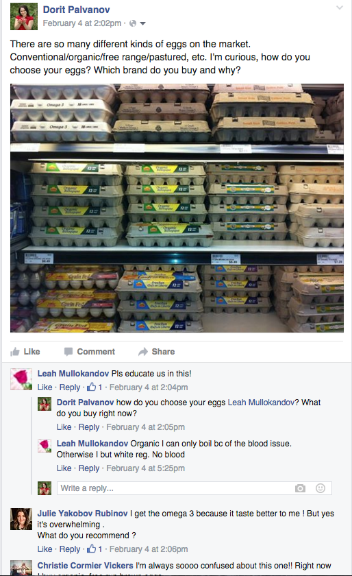 confused about buying eggs