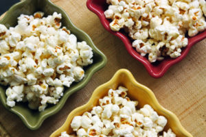 gluten free ingredients homemade popcorn