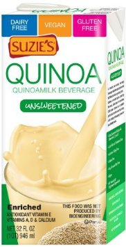 organic quinoa milk