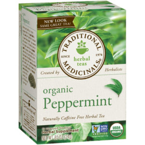 benefits of peppermint tea