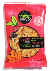 NaturPax Maple cranberry